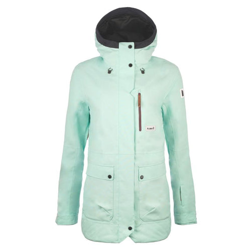 Veste de ski PLANKS All-time Insulated (Cool Teal) Femme