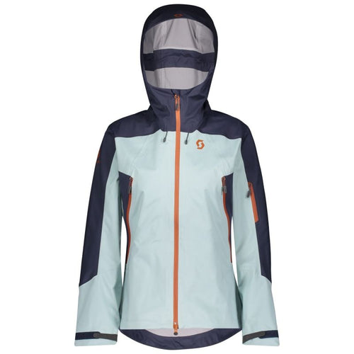 Veste Scott Ws Explorair 3l (Bleu nuit/Bleu clair) - femme