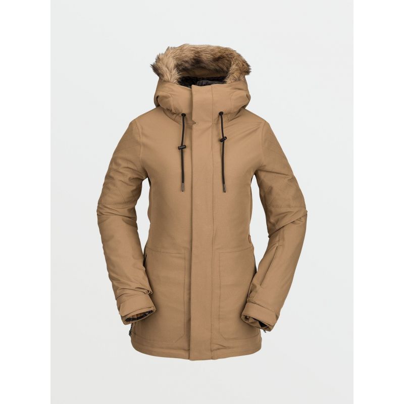 Veste de ski VOLCOM Shadow Ins (COFFEE) femme