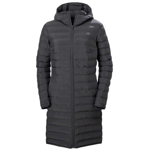 Veste doudoune longue HELLY HANSEN Mono Material Insulator Coat (Noir) Femme