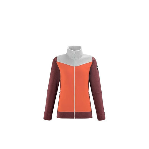 Veste MILLET Boven Fleece (coral chrome/rose brown) femme