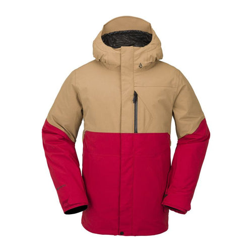 Veste de ski VOLCOM L Gore-Tex (Caramel) homme