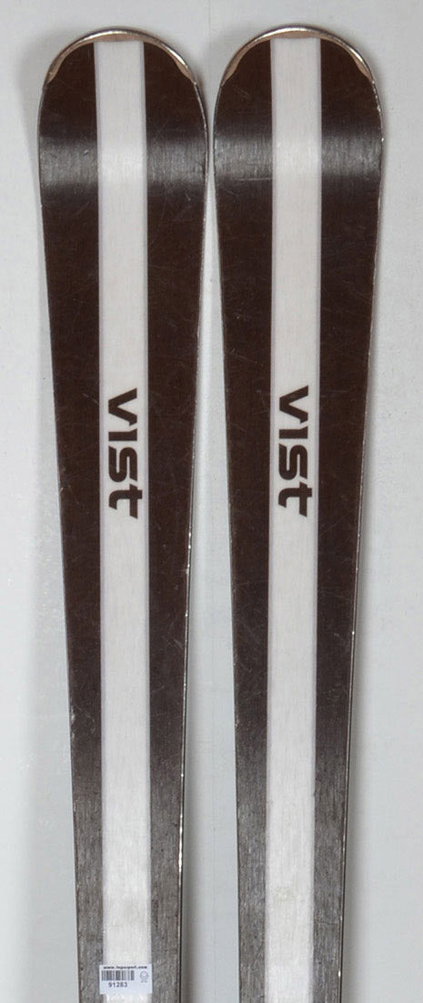 Vist SASLONG white/black - skis d'occasion