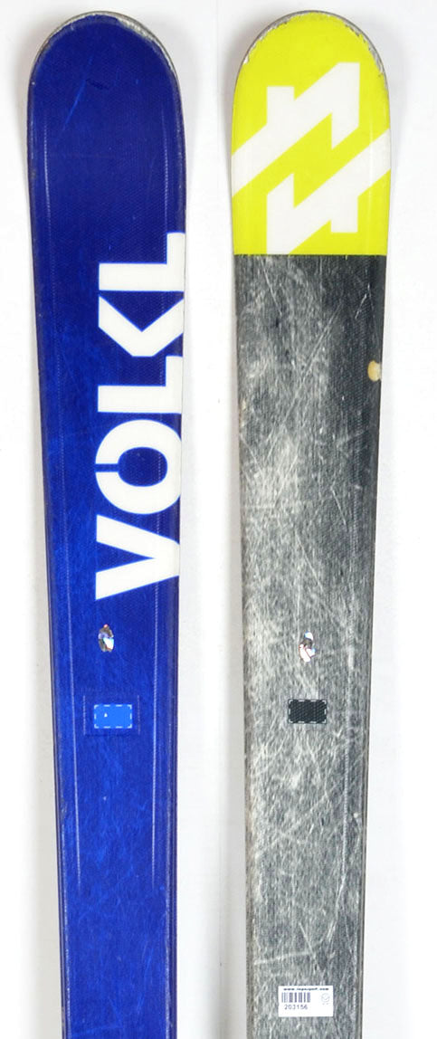 Völkl ALLEY blue/grey - skis d'occasion