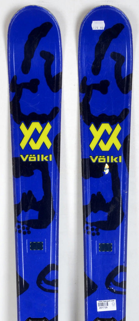 Skis alpins Völkl Völkl BASH 81 blue - skis d'occasion Mixte Bleu