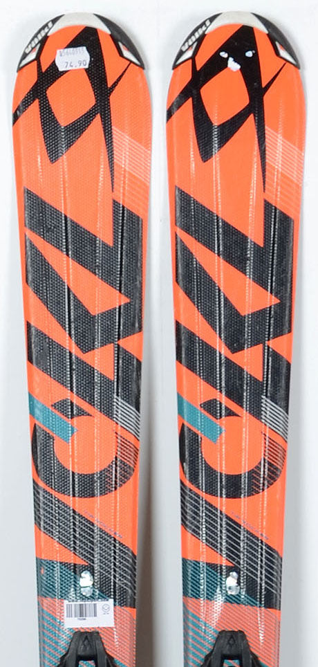 Völkl RACETIGER MOTION GS Jr ORA - skis d'occasion Junior