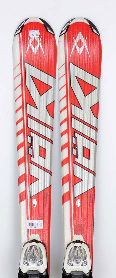 Völkl RACETIGER MOTION GS Jr red - skis d'occasion Junior