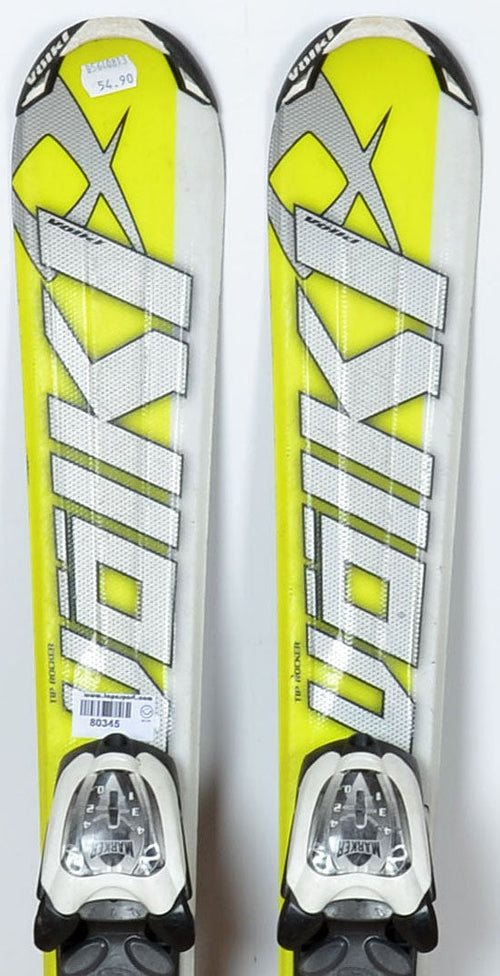 Völkl RACETIGER SL MOTION JR Yellow - skis d'occasion Junior