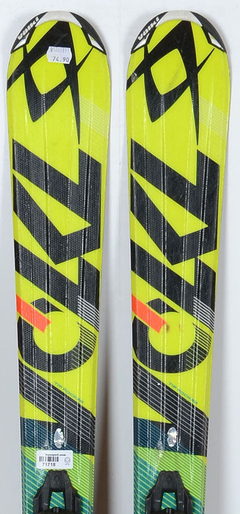 Völkl RACETIGER SL MOTION JUNIOR - skis d'occasion Junior