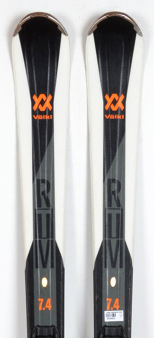 Völkl RTM 7.4 black/white - skis d'occasion