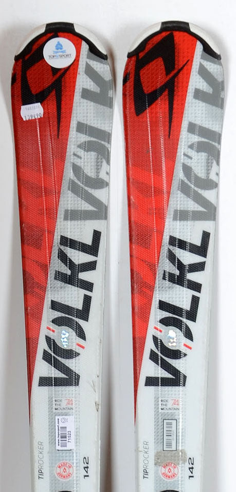 Völkl RTM 7.4 red - skis d'occasion