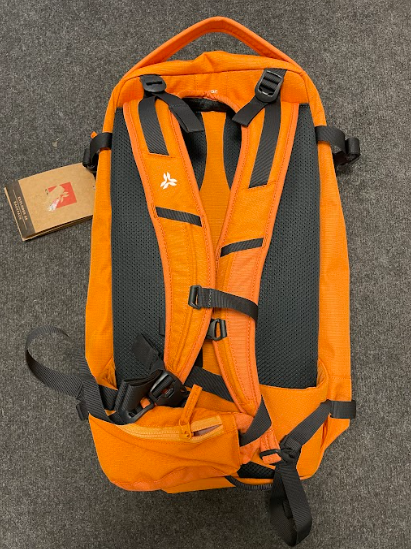 Sacs à dos salomon xa mixte orange occasion