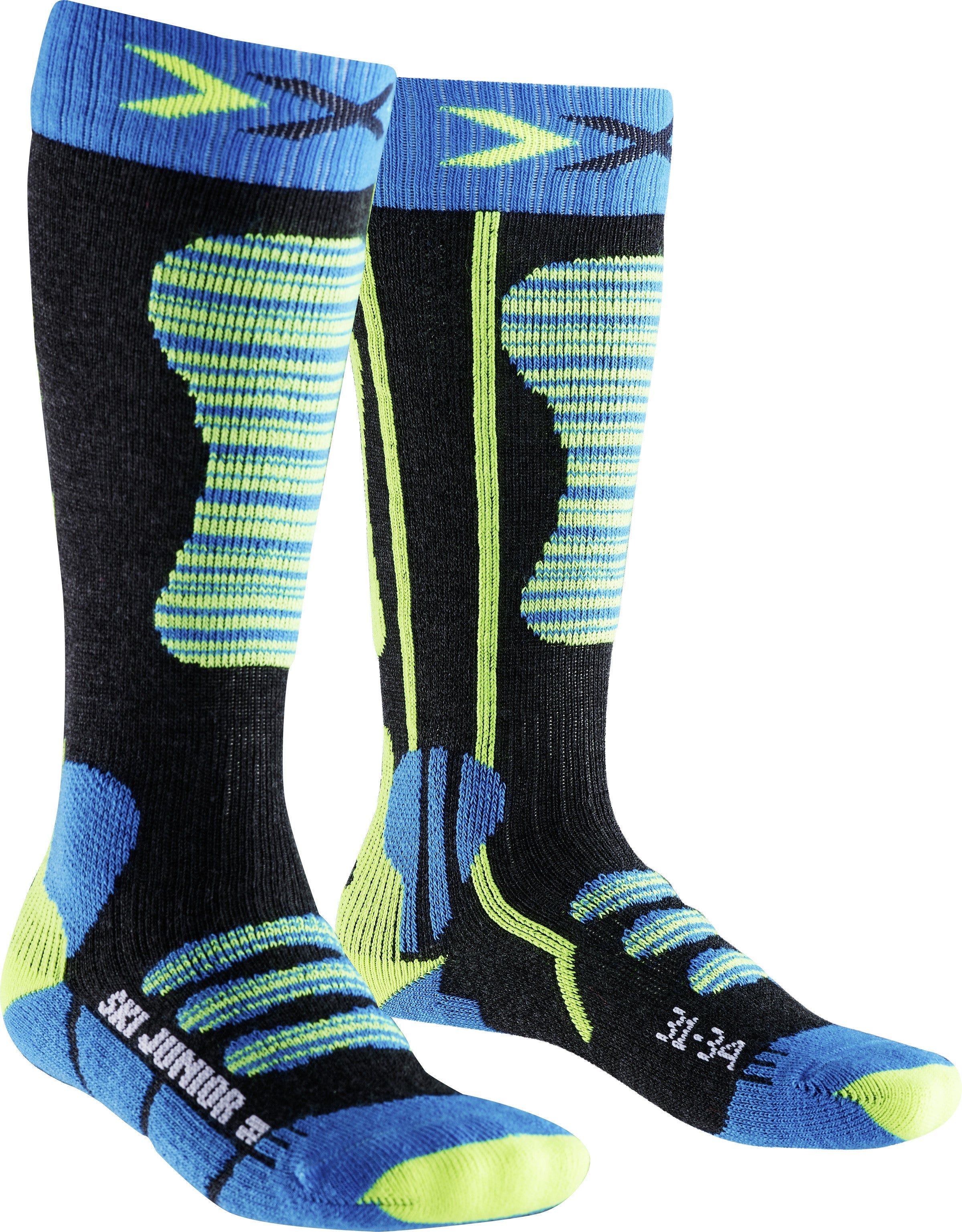 X-SOCKS Chaussettes ski junior 4.0 Chaussettes de ski Mixte Enfant