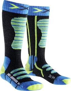 Chaussettes de ski X-Socks X-SOCKS Ski Junior 4.0 Rose - Chaussettes de ski  junior neuf déstockage Enfant 27-30