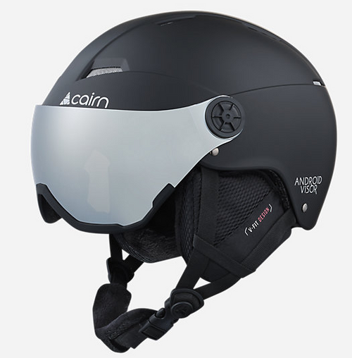 CAIRN Android visor black 58