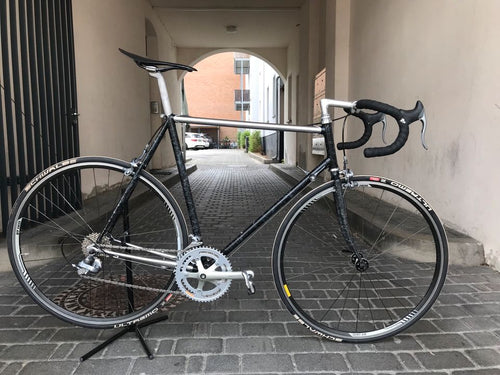 Rennrad Stahl Neuaufbau Klassiker Vintage