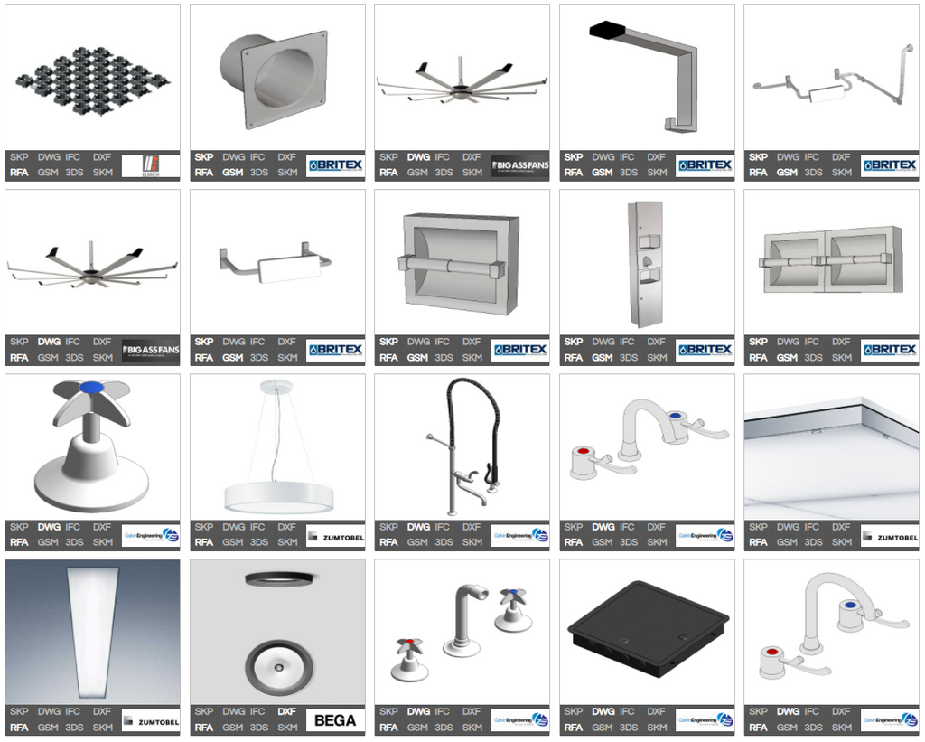 Kostenloser Download von 3D-Modellen