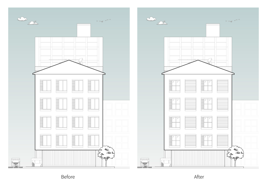 Revit-Fassade