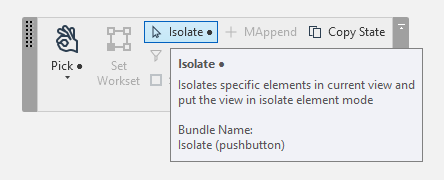 pyRevit isolate