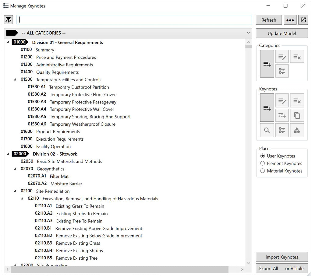 discours d'ouverture sur Pyrevit