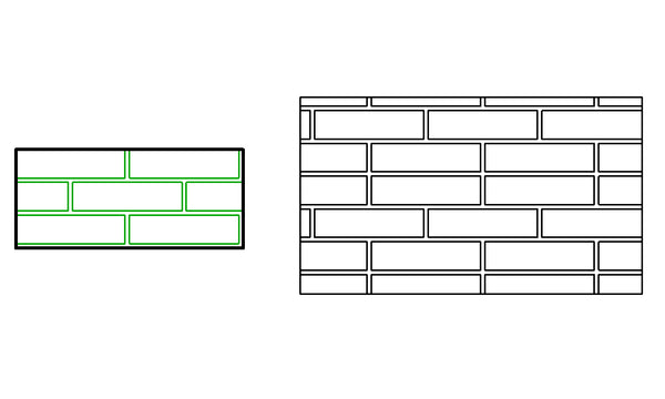 faire des erreurs dans les caractéristiques du motif