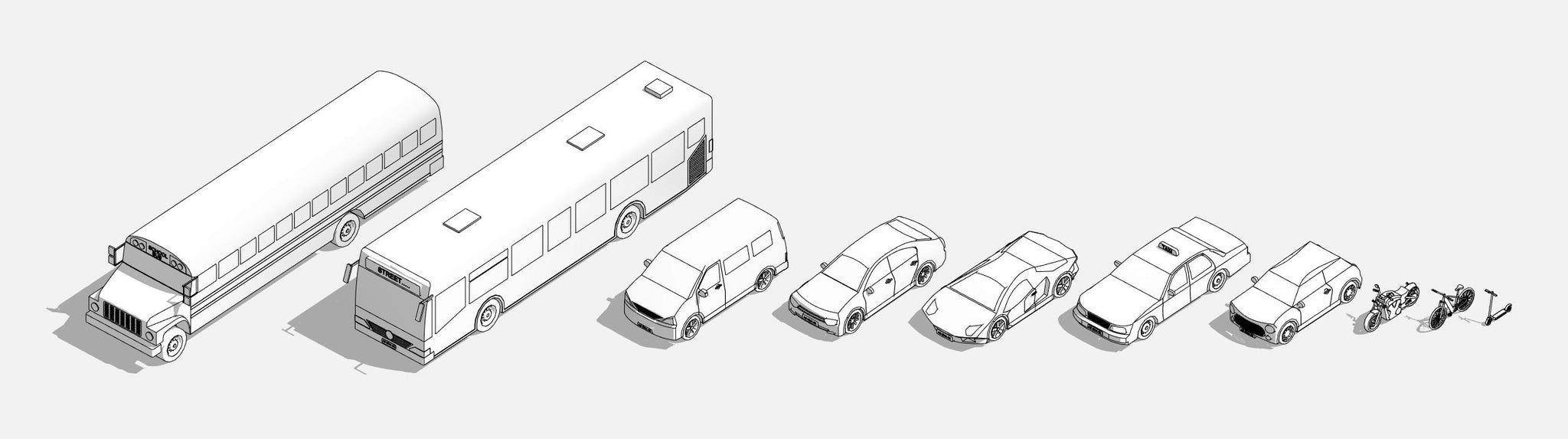 revit vehicles