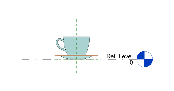 revit family refence level