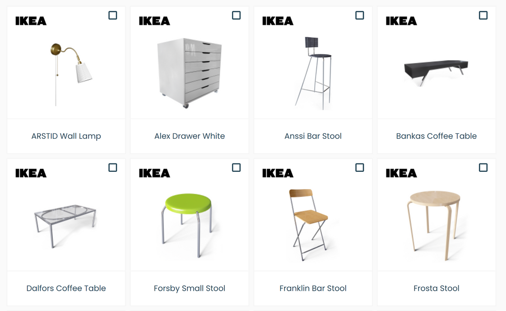 Polantis IKEA für Revit