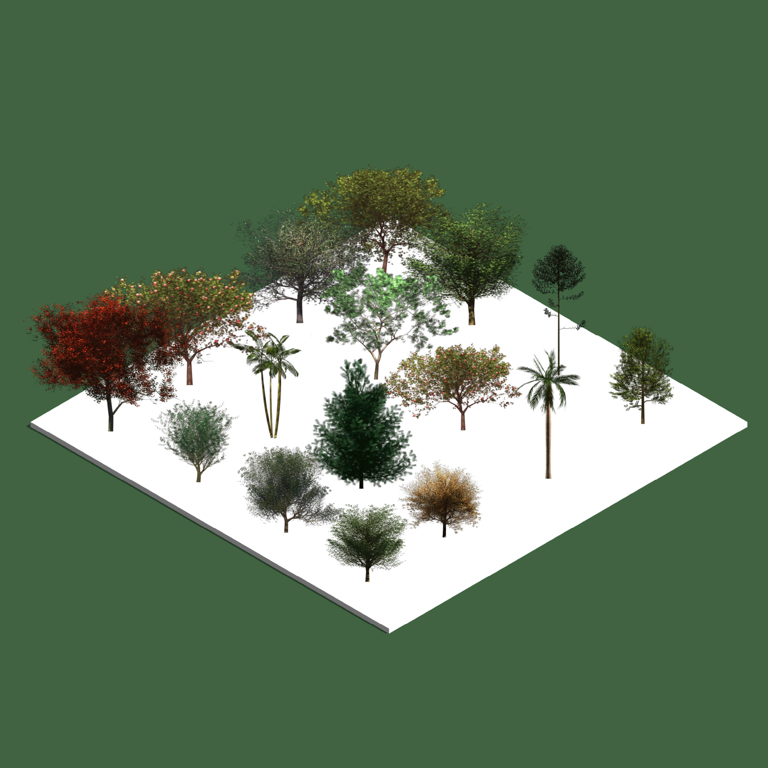 revit trees download free