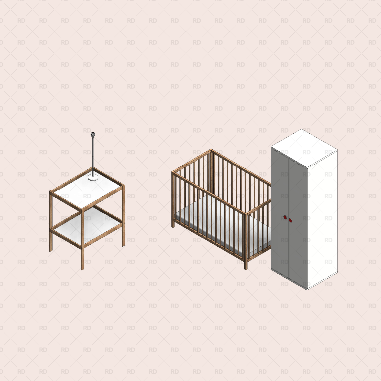 IKEA Revit Families Best Kids Furniture Download RVT Revit Dynamo