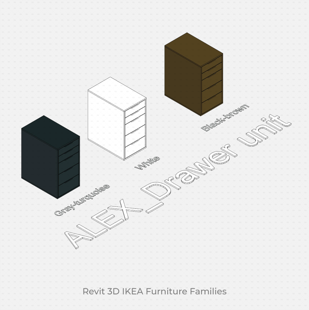 Download FREE IKEA Revit Families  IKEA PINNIG Rack with 3 Hooks