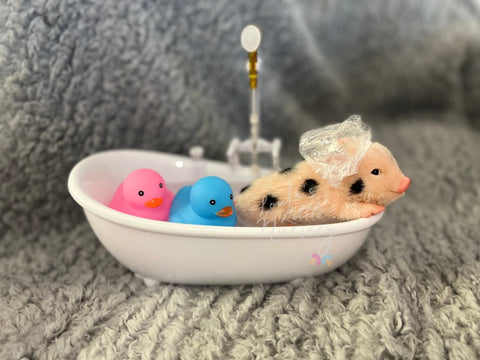 Bathing Your Silicone Animal – Loula's Little Nursery
