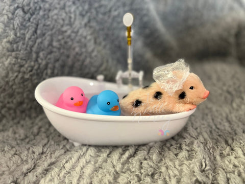 Miniature Silicone Piglets – Loula's Little Nursery