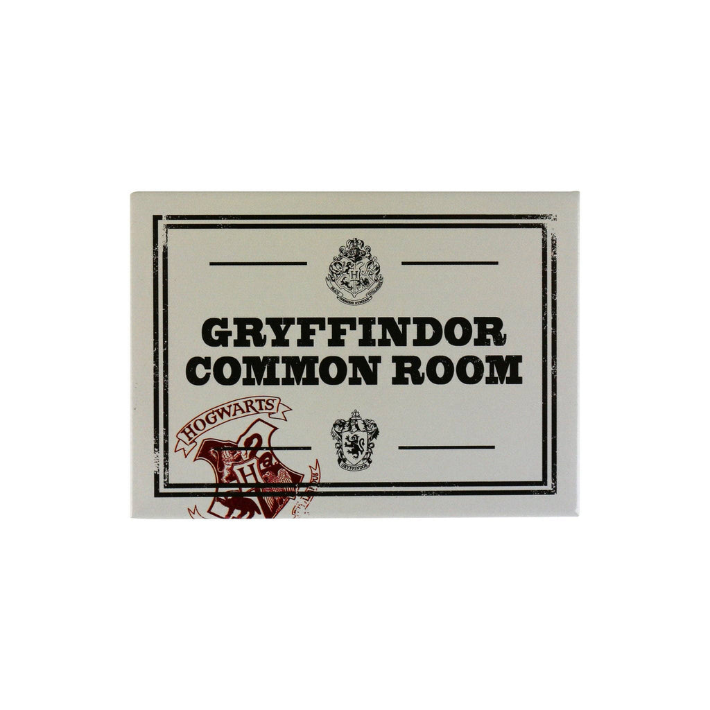 gryffindor common room sign