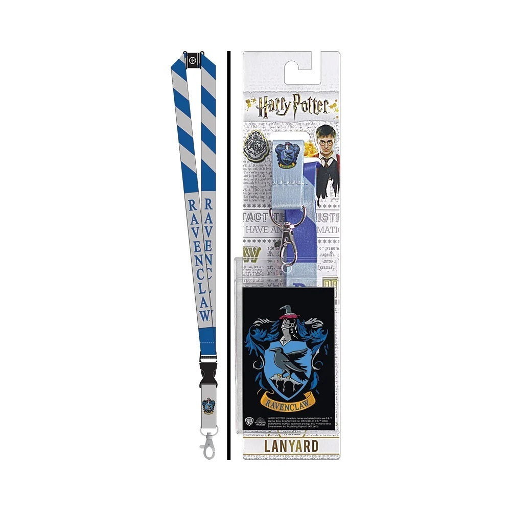 Harry Potter - Hogwarts Striped Lanyard