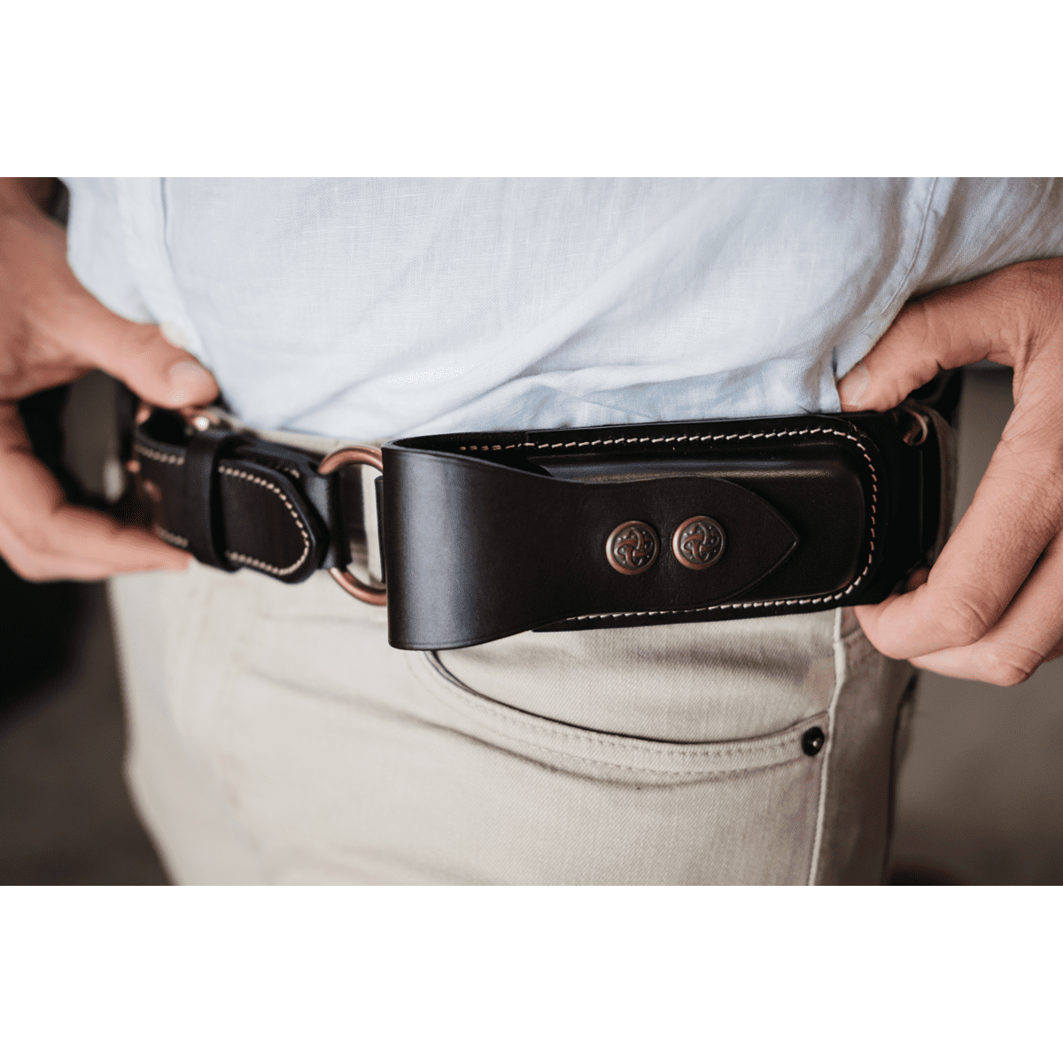 【78%OFF!】 leather pouch belt kids-nurie.com