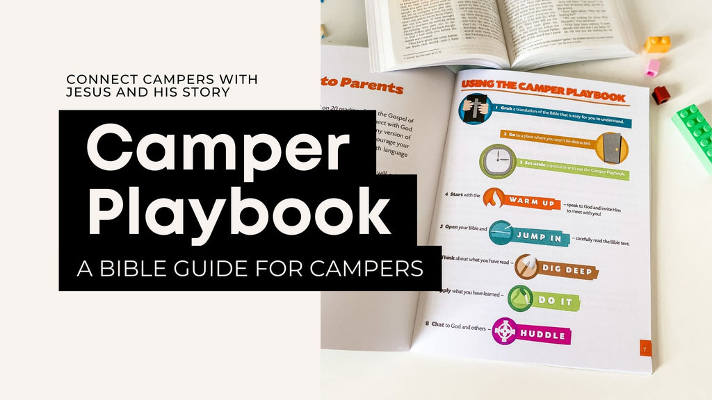 Camper Playbook a Bible Reading Guide for Campers