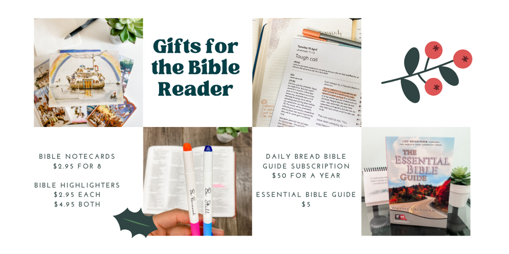 Gifts for the Bible Reader in Canada