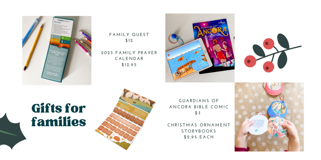 Bible gifts for Families in Canada