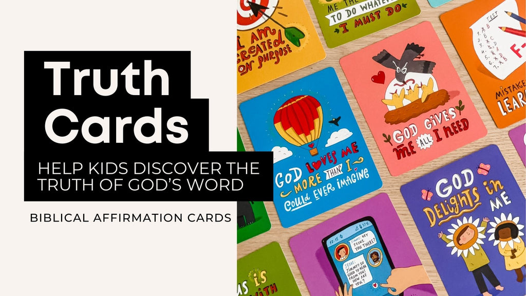 Truth Cards - Biblical affirmations for kids