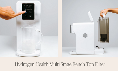 Hydrogen Health Bench Top Water Filter