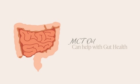 MCT oil can help gut health