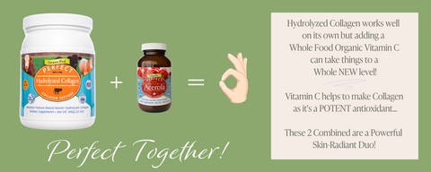 Perfect Together Hydrolyzed Collagen and Acerola