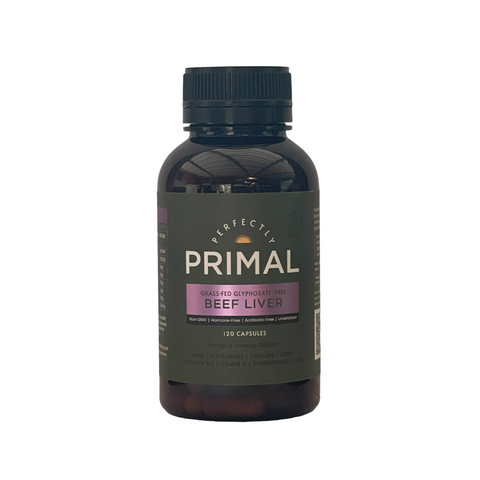 Perfectly Primal Beef Liver Capsules