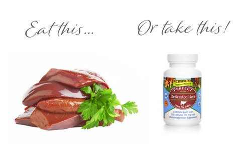 Eat Offal or Choose Perfect Liver Capsules