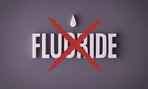 not the same fluoride that dentists use
