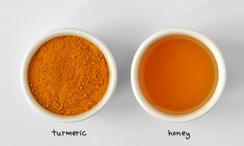 Turmeric and Honey