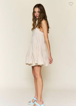 Load image into Gallery viewer, Desert Dreaming Linen Mini Dress
