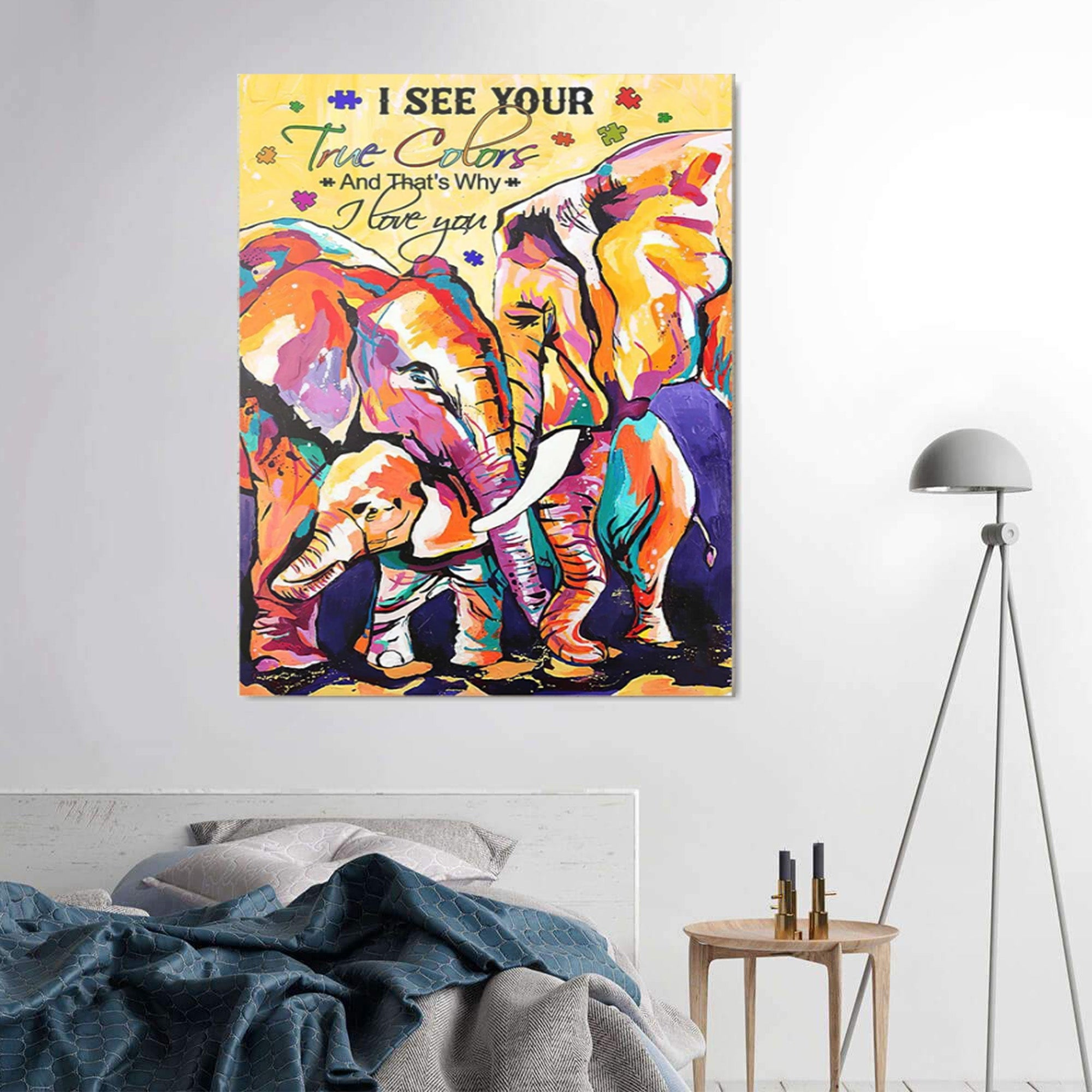 Autism Poster – I See Your True Colors