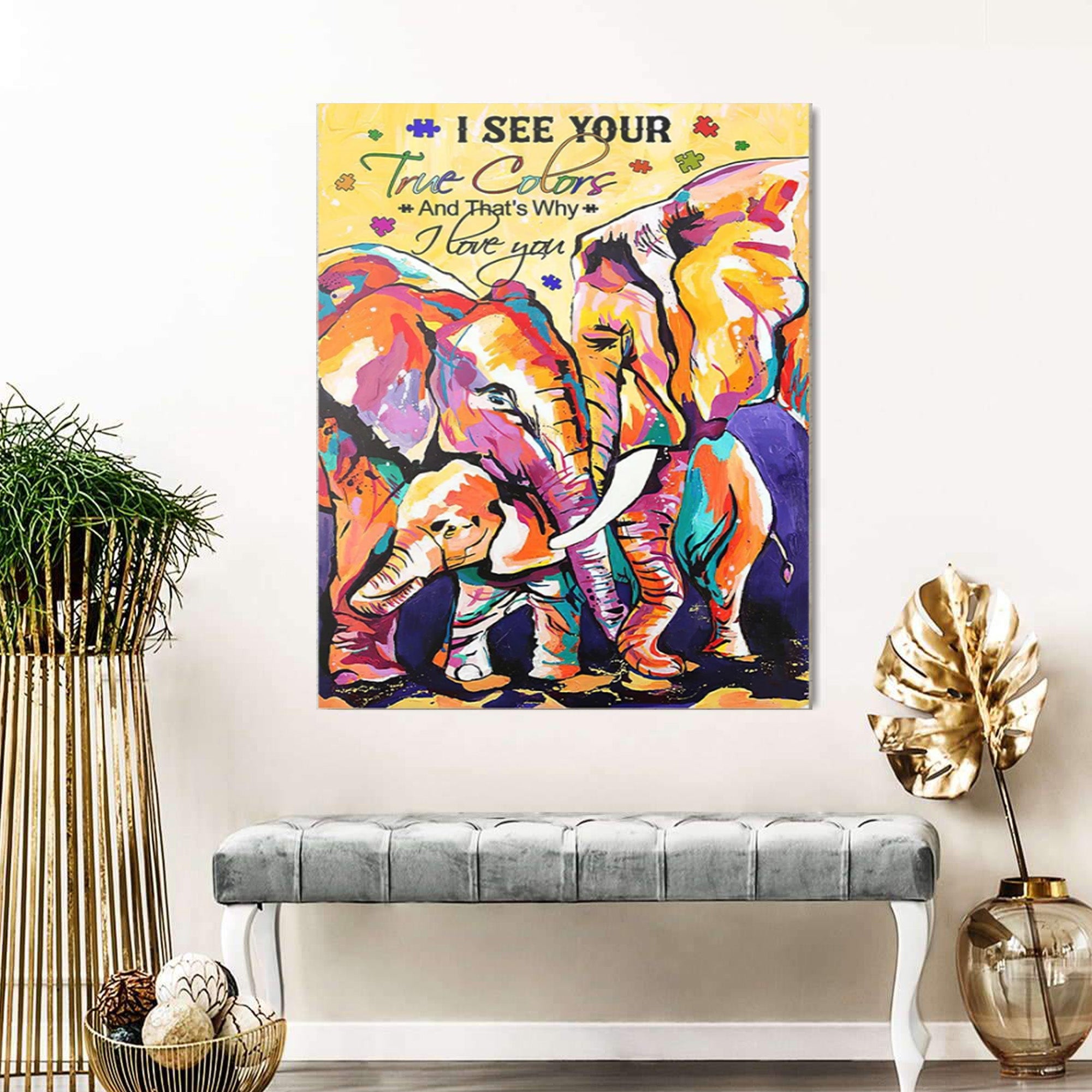 Autism Poster – I See Your True Colors